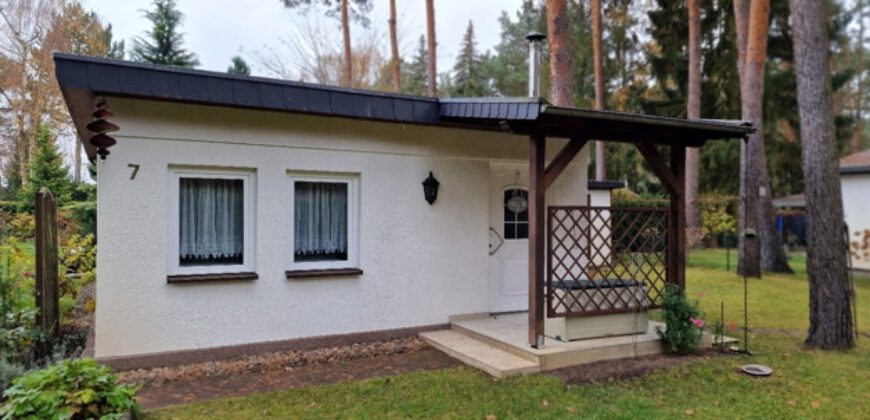 Oranienburg: Freizeitensemble auf 375 m² Sonnengrundstück, ca. 15 Min S Bahnanbindung