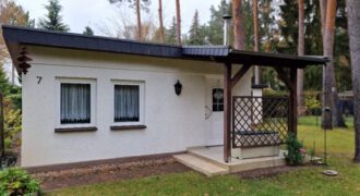 Oranienburg: Freizeitensemble auf 375 m² Sonnengrundstück, ca. 15 Min S Bahnanbindung