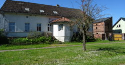 Gransee-Neulögow: Bauernhaus im Dornröschenschlaf, teilsaniert, 2 Nebengebäude auf 2.000 m² Grund