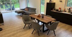 Melchow: Moderner, barrierefr. Architektenbungalow in Sackgasse, mit 5 Zimmern, PV-Anlage, KFW55, A+