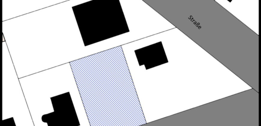 Glienicke-Nordbahn: Baugrundstück mit ca. 540m², 2-3-geschossig bebaubar, nahe Kindelsee und Berlin