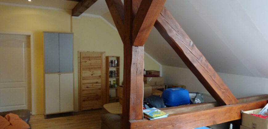 Gransee-Neulögow: Bauernhaus im Dornröschenschlaf, teilsaniert, 2 Nebengebäude auf 2.000 m² Grund