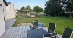 Melchow: Moderner, barrierefr. Architektenbungalow in Sackgasse, mit 5 Zimmern, PV-Anlage, KFW55, A+
