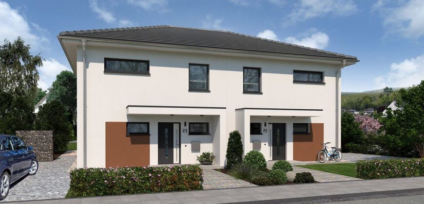 Doppelhaushälfte nahe Naturpark