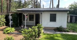 OHV: Top gepfl. Ferienbungalow auf Eigenland, Kaminofen, Pool u. Carport, nahe Grabowsee