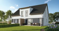 Oranienburg: NEUBAU! Moderne Doppelhaushälfte mit 4 Zimmern, in ruhiger Wohngegend