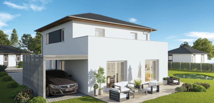 Zossen-Dabendorf: NEUBAU, modernes EFH, 4 Zimmer, in gesuchter Lage, nahe Prierowsee und Pfälingsee