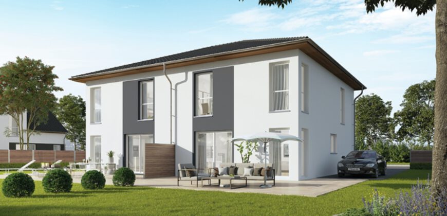 Zossen-Dabendorf: NEUBAU, moderne DHH, 5 Zimmer, in gesuchter Lage, nahe Prierowsee und Pfälingsee
