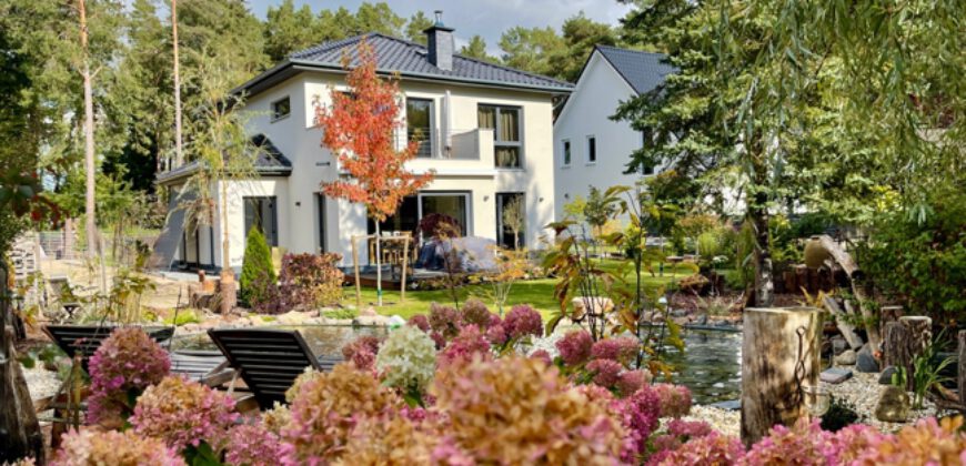 Heidesee: Stadtvilla, großes Grdstk., am Waldrand nahe Ziestsee, Tesla u. Flgh. Schönefeld ca. 20km