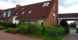 Wilkendorf, helle großzügige 3 Zimmer Maisonette mit Kamin