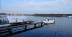 Zeuthener See- 30 Min. bis Berlin-Alexanderplatz:2-Fam-DHH mit Bootshaus(EFH), Anleger u.Seeterrasse