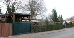 Oranienburg -Top Lage, Grundstück mit gepfl. Altimmobilie (Bungalow) schöner Garten, Carport.