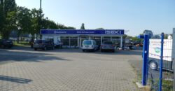 Neuruppin – moderne Werkstatt und Verkausfläche, Eckgrundstück sehr guter Erkennbarkeit.