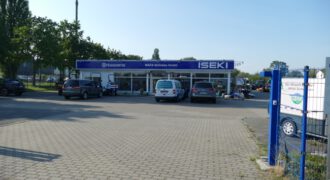 Neuruppin – moderne Werkstatt und Verkausfläche, Eckgrundstück sehr guter Erkennbarkeit.