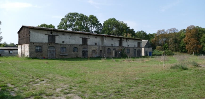 Fehrbellin, Königshorst, großes Grundstück in Ortsmitte