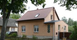 Gransee: Zentral gelegenes Grundstück, großzügiges, saniertes Einfamilienhaus, Zugang zum See.