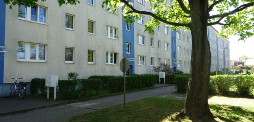 Bernau bei Berlin: Gepfl. 3-Zimmer-WHG. mit Balkon, Kellerraum und S-Bahn-Anschluss, in ruhiger Lage