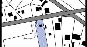 Wandlitz bei Berlin: Baugrundstück mit ca. 1.000m²; bebaubar mit Einfamilienhaus/ Zweifamilienhaus