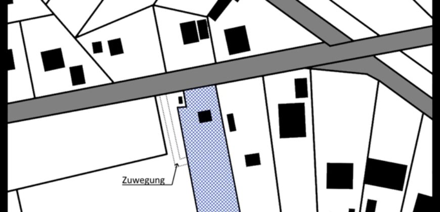 Wandlitz bei Berlin: Baugrundstück mit ca. 1.000m²; bebaubar mit Einfamilienhaus/ Zweifamilienhaus