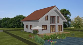 Wandlitz – Nahe Naturpark Barnim: Neubau, EFH, 6 Zi., 2 Bädern, Balkon und Terrasse