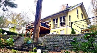 Glienicke-Nordbahn: Naturschutzgebiet- Wohnen und Arbeiten in exklusiver Hanglage, mit Waldzugang