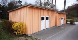 Koserow-Ostsee: 600 Meter bis zum Strand! Gepflegtes 2-Zimmer-Apartment mit Kaminofen und Terrasse.