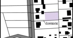 Wandlitz-Klosterfelde: Baugrundstück, ca.700m², nahe BHF Klosterfelde, ca.47Min. bis B-Gesundbrunnen