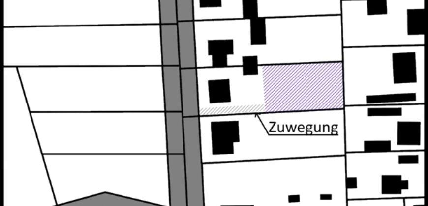 Wandlitz-Klosterfelde: Baugrundstück, ca.700m², nahe BHF Klosterfelde, ca.47Min. bis B-Gesundbrunnen