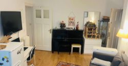 Berlin-Halensee 10 Min. fußläufig zum Ku`Damm, repräsentative Altbauwohnung mit  4 Zimmer, Balkon, Einliegerwohung