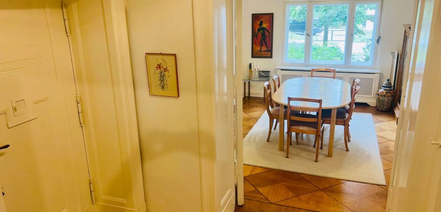 Berlin-Halensee 10 Min. fußläufig zum Ku`Damm, repräsentative Altbauwohnung mit  4 Zimmer, Balkon, Einliegerwohung