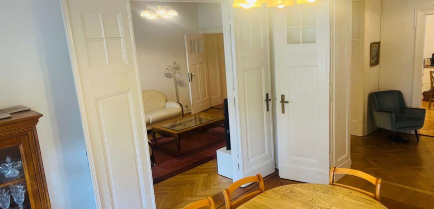 Berlin-Halensee 10 Min. fußläufig zum Ku`Damm, repräsentative Altbauwohnung mit  4 Zimmer, Balkon, Einliegerwohung
