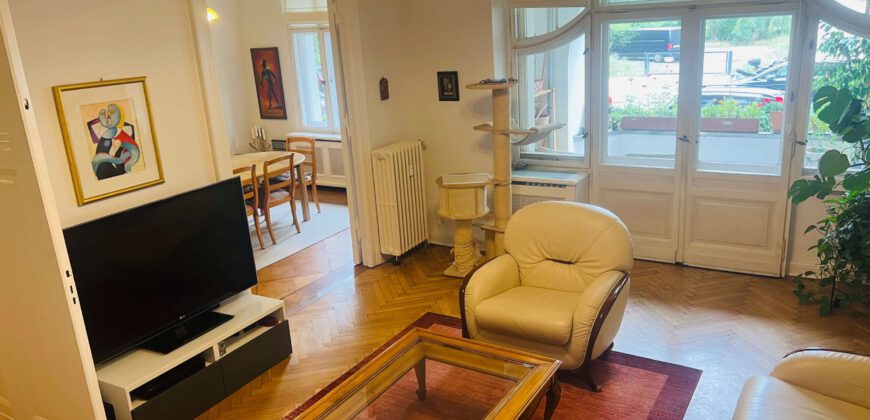 Berlin-Halensee 10 Min. fußläufig zum Ku`Damm, repräsentative Altbauwohnung mit  4 Zimmer, Balkon, Einliegerwohung