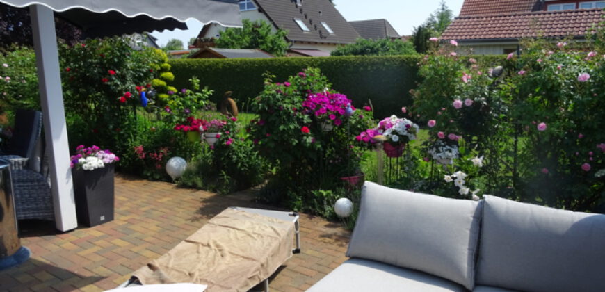 Schorfheide-Eberswalde: 3,5% Rendite! Moderner, barrierefr. Bungalow auf Eckgrdstk., in ruhiger Lage