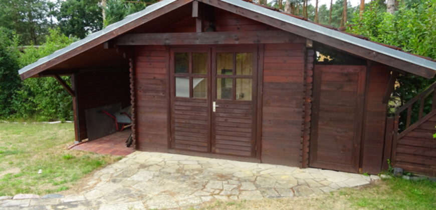Wandlitz: Top Landhaus mit großer Liegenschaft u. Bauland, überdachtes Schwimmbad, Doppelgarage uvm.