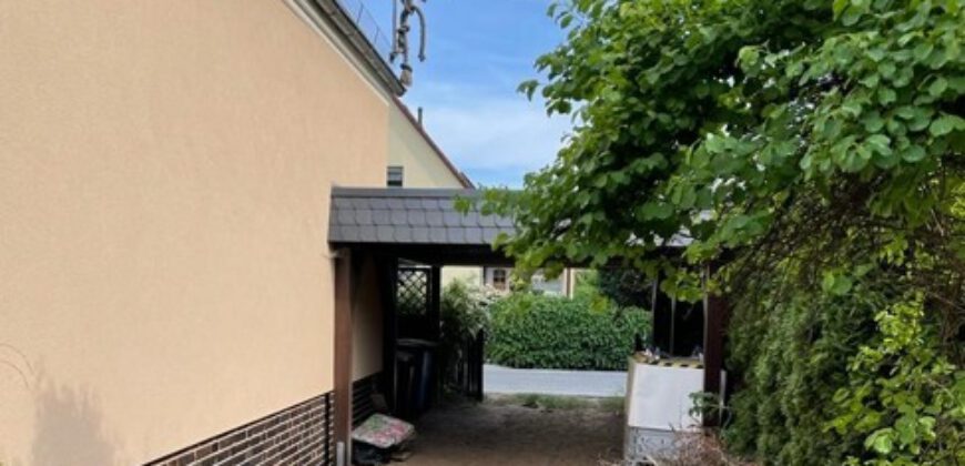 Wandlitz-Basdorf: EFH mit Aus- u.Anbaupotential, Garage, Carport, Wintergarten, hintere Bebauung möglich