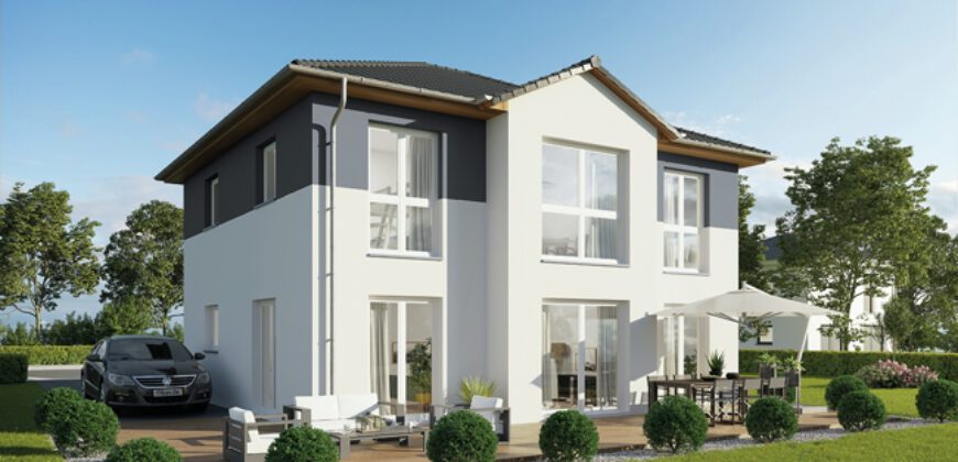Panketal-Zepernick: NEUBAU! Top-Modernes EFH mit 6 Zimmern, ca. 30 Min. bis Berlin-Mitte, S-Bhf