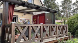Wandlitz-Basdorf: EFH mit Aus- u.Anbaupotential, Garage, Carport, Wintergarten, hintere Bebauung möglich