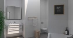 Berlin-Charlottenburg: Stilvolle Dachgeschosswohnung, ca. 100m², 3-4 Zi, moderner Neubau