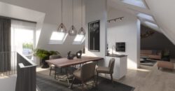 Berlin-Charlottenburg: Stilvolle Dachgeschosswohnung, ca. 100m², 3-4 Zi, moderner Neubau