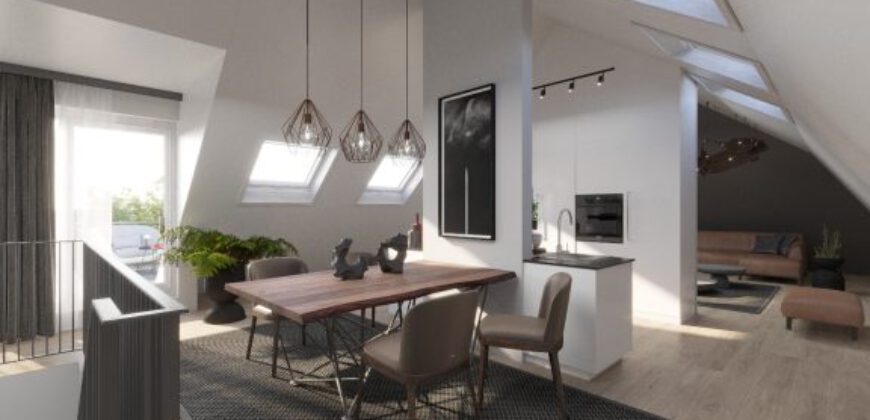 Berlin-Charlottenburg: Stilvolle Dachgeschosswohnung, ca. 100m², 3-4 Zi, moderner Neubau