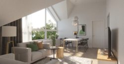 Berlin-Charlottenburg: Stilvolle Dachgeschosswohnung, ca. 100m², 3-4 Zi, moderner Neubau