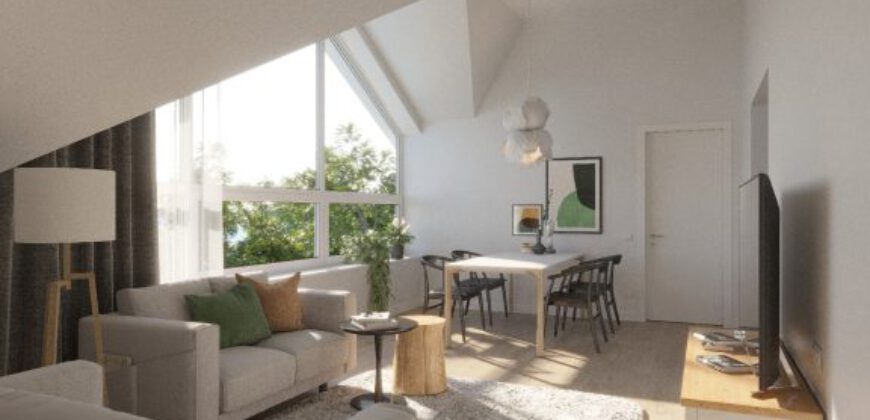 Berlin-Charlottenburg: Stilvolle Dachgeschosswohnung, ca. 100m², 3-4 Zi, moderner Neubau