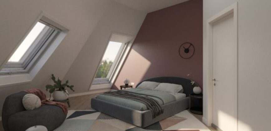 Berlin-Charlottenburg: Stilvolle Dachgeschosswohnung, ca. 100m², 3-4 Zi, moderner Neubau