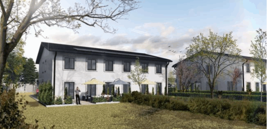 Doppelhaushälften mit Wohlfühlensemble in Fehrbellin