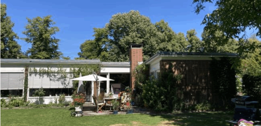 Barrierefreies Architektenhaus