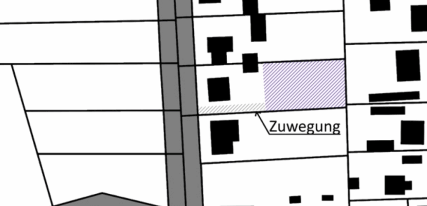 Wandlitz-Klosterfelde: Baugrundstück, ca.700m², nahe BHF Klosterfelde, ca.47Min. bis B-Gesundbrunnen